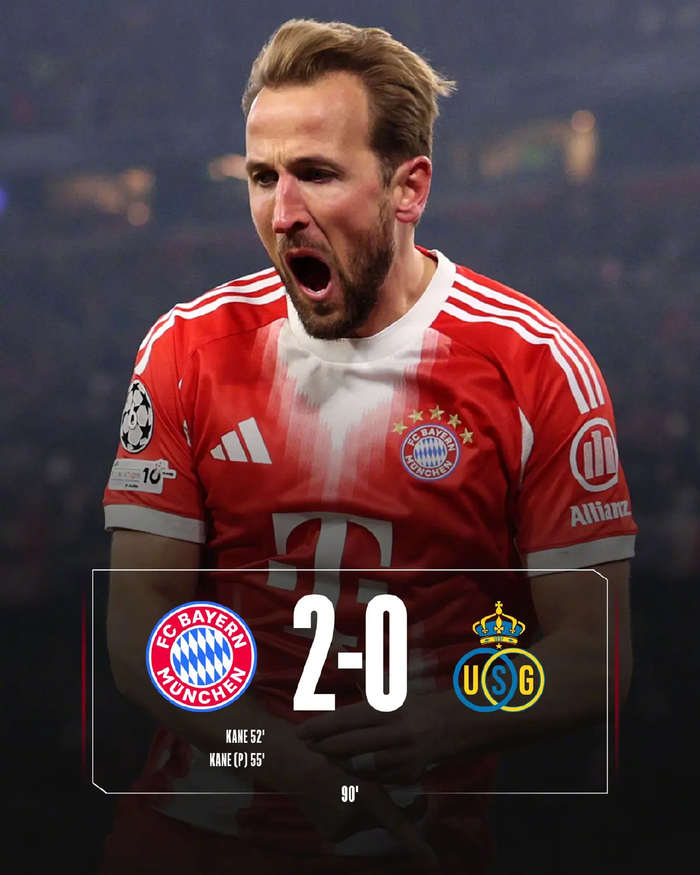 b体育-失点+吃红牌还能赢!拜仁不小心暴露,冠军相真藏不住了!|哈里·凯恩|曼努埃尔·诺伊尔|哈里凯恩|拜仁慕尼黑|金玟哉_新浪体育_新浪新闻